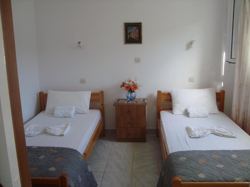 Kappatos Studios & Apartments Lászi Szoba fotó
